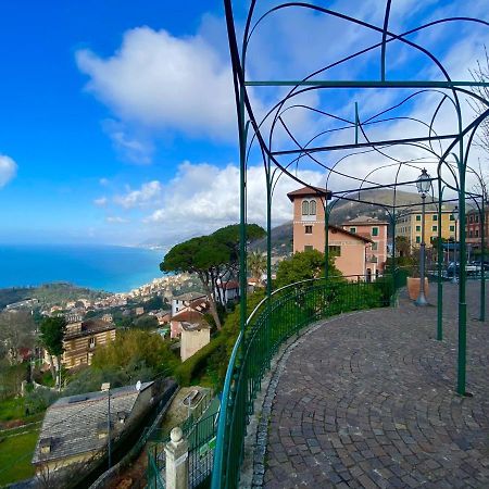 Casaviva - Bilo With Seaview And Parking In Camogli公寓 外观 照片