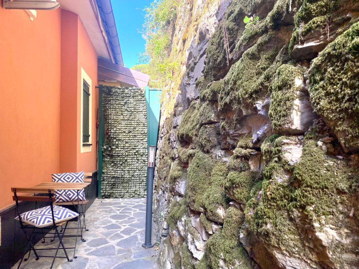 Casaviva - Bilo With Seaview And Parking In Camogli公寓 外观 照片